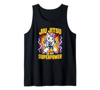 Chica Divertida con Unicornio: «el Jiu-Jitsu Es Mi Camiseta sin Mangas