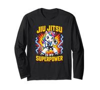Chica Divertida con Unicornio: «el Jiu-Jitsu Es Mi Manga Larga