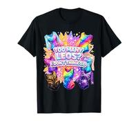 Chica Divertida de Gimnasia demasiados leos? No lo Creo Camiseta
