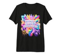 Chica Divertida de Gimnasia demasiados leos? No lo Creo Camiseta Premium