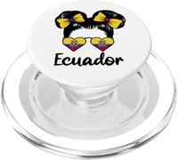 Chica ecuatoriana Orgullo Ecuador Raíces ecuatorianas PopSockets PopGrip para MagSafe