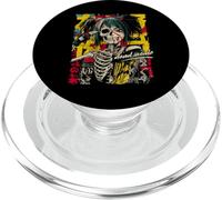 Chica Esqueleto Japonés Streetwear Cyberpunk Y2K Anime PopSockets PopGrip para MagSafe