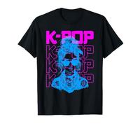 Chica fanática del K-Pop - Amante de la música Coreana Vintage del K-Pop Camiseta