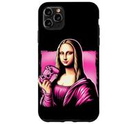 Chica Gamer Mona Lisa Carcasa para iPhone 11 Pro Max