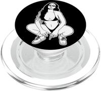 Chica Guapa Bikini Chula Chicano Baddie PopSockets PopGrip para MagSafe