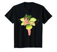 Chica Hada con Alas de Mariposa Criaturas Míticas Hadas Camiseta