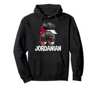Chica Jordana Desordenado Moño De Pelo Desgaste Jordan Mujeres Orgullo Sudadera con Capucha