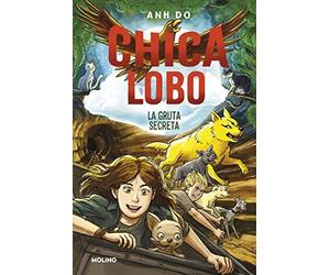 Chica lobo 3. La gruta secreta