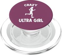 Chica Loca y Ultra corredora PopSockets PopGrip para MagSafe