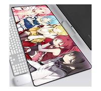 Chica mágica Alfombrilla Raton Anime Gaming Mouse Pad XXL 900x400x3 mm,Impermeable con 3mm Base de Goma Antideslizante,Special-Textured Superficie para Ordenador, PC y Laptop, B