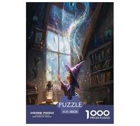 Chica Mágica Puzzle 1000 Piezas, Juego Educativo, Desafío, Clásicos para Adultos Y Niños A Partir De 12 Años Un Rompecabezas Desafiante - Decoración del Hogar 38x26cm/1000pcs