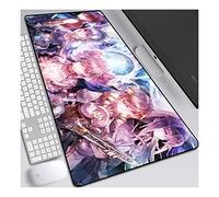 Chica mágica XXL Anime Alfombrilla para ratón 900 x 400 mm - Speed Gaming Mousepad - Mouse Pad para Ordenador - 3mm Goma Antideslizante, para Gamers Ordenador, PC y Laptop, H