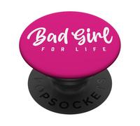 CHICA MALA PARA LA VIDA PopSockets PopGrip Adhesivo