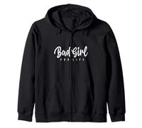 CHICA MALA PARA LA VIDA Sudadera con Capucha