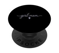 Chica Mamá Maternidad Crianza Familia Conexión Vínculo PopSockets PopGrip Adhesivo