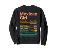 Chica mexicana orgullosa raíces mexicanas Sudadera
