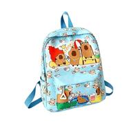 Chica Mochila Bolsa De Libros De Gran Capacidad Y Varios, azul, Siehe Beschreibung, Ver descripción
