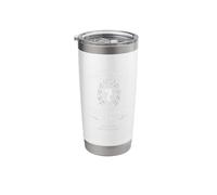 Chica obstinada testaruda - Orgullo y prejuicio Jane Austen Vaso térmico de acero inoxidable de doble pared