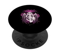 Chica Perdida - Chica Anime Japonesa Streetwear PopSockets PopGrip Adhesivo