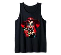Chica Rusa Rusia Matryoshka Ruso Para Rusos Camiseta sin Mangas