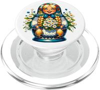 Chica Rusa Rusia Matryoshka Ruso para Rusos PopSockets PopGrip para MagSafe