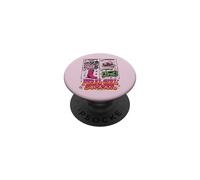 Chica Salvaje Verano Divertido PopSockets PopGrip Adhesivo