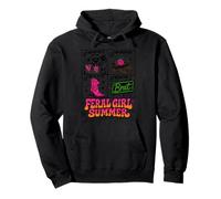 Chica Salvaje Verano Divertido Sudadera con Capucha