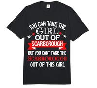 Chica Scarborough no Puede sacarla de Scarborough Comfort Colors Adult Heavyweight T-Shirt