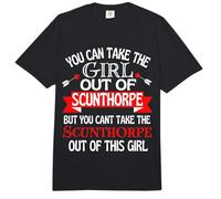 Chica Scunthorpe no Puede sacarla de Scunthorpe Comfort Colors Adult Heavyweight T-Shirt