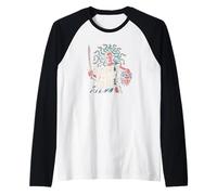 Chica Será Feminista Chicas Medusa Camiseta Manga Raglan