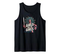 Chica Será Feminista Chicas Medusa Camiseta sin Mangas