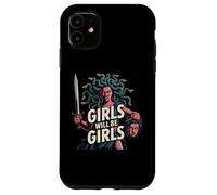 Chica Será Feminista Chicas Medusa Carcasa para iPhone 11
