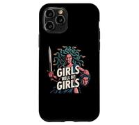 Chica Será Feminista Chicas Medusa Carcasa para iPhone 11 Pro