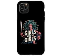 Chica Será Feminista Chicas Medusa Carcasa para iPhone 11 Pro Max