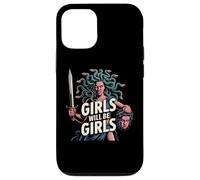 Chica Será Feminista Chicas Medusa Carcasa para iPhone 12/12 Pro
