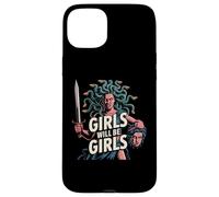 Chica Será Feminista Chicas Medusa Carcasa para iPhone 15 Plus