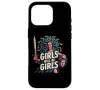 Chica Será Feminista Chicas Medusa Carcasa para iPhone 16 Pro