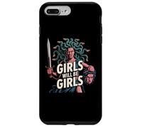 Chica Será Feminista Chicas Medusa Carcasa para iPhone 7 Plus/8 Plus