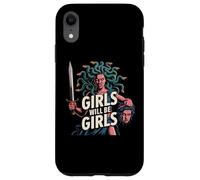 Chica Será Feminista Chicas Medusa Carcasa para iPhone XR