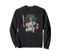 Chica Será Feminista Chicas Medusa Sudadera