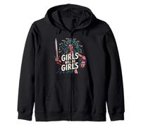 Chica Será Feminista Chicas Medusa Sudadera con Capucha