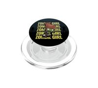Chica Zombi, Linda, Adorable, Kawaii, Zom e Halloween PopSockets PopGrip para MagSafe
