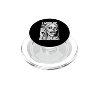 Chica Zombi Me desperté como Esta Divertida Mujer de Halloween PopSockets PopGrip para MagSafe