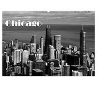 Chicago 2026 (Wandkalender 2026 DIN A2 quer), CALVENDO Monatskalender: Chicago City, abseits der Touristenpfade