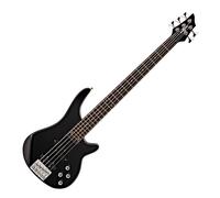 Chicago 5 String Bass Guitar by Gear4music Black