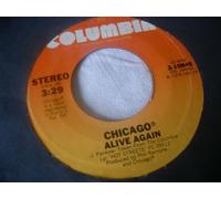 Chicago 7" 45 Love Was New & Alive Again