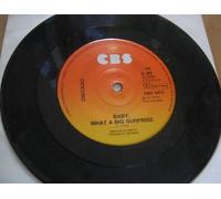CHICAGO- 7" - Baby What A Big Suprise (Dutch Import)