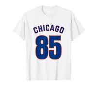 Chicago 85 Illinois Windy City Hombres Mujeres Niños Niñas Camiseta
