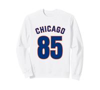 Chicago 85 Illinois Windy City Hombres Mujeres Niños Niñas Sudadera