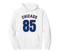 Chicago 85 Illinois Windy City Hombres Mujeres Niños Niñas Sudadera con Capucha